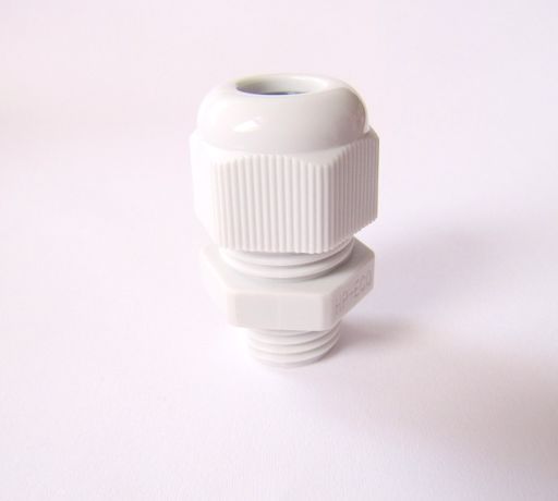 Obrázok Metric glands, with nut, PA, grey